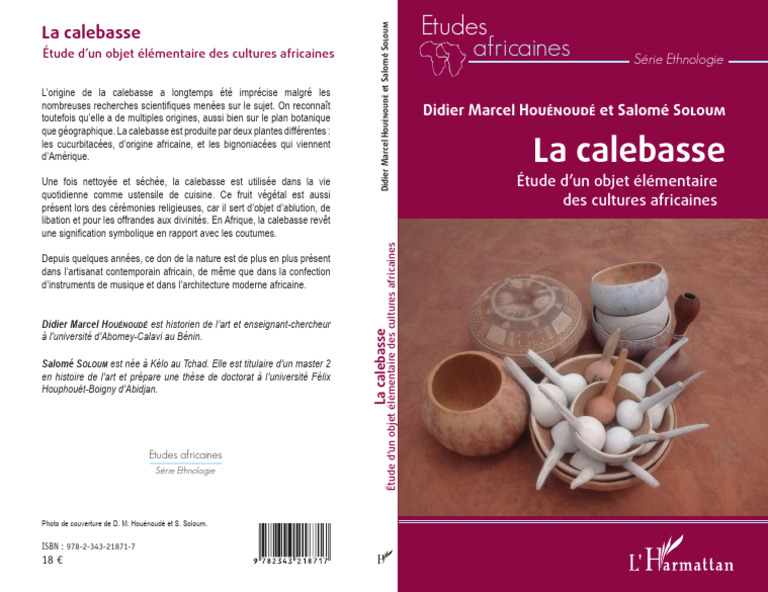 La calebasse : symbole et usage en Afrique | PDF