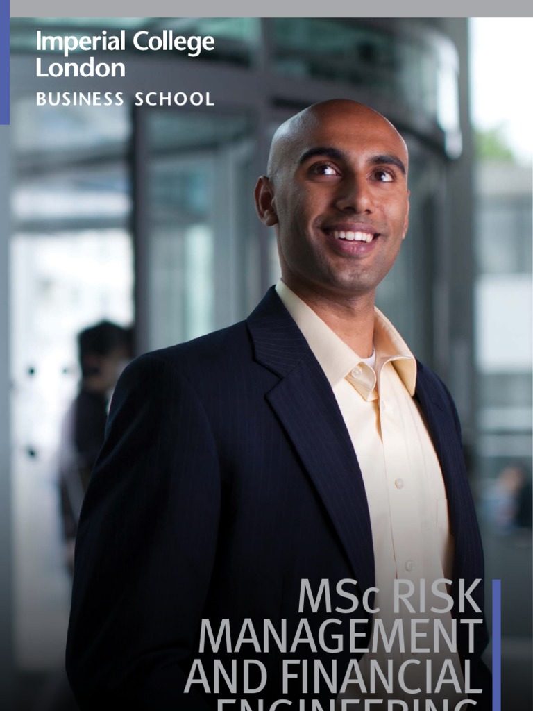 MSC RiskManagement | PDF | Financial Modeling | Investment Management