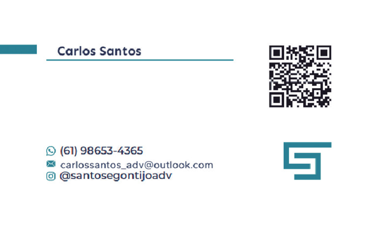 Verso Cartão | PDF