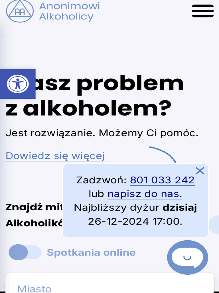 Masz Problem Z Alkoholem - Anonimowi Alkoholicy | PDF