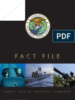 Naval Special Warfare Command - Fact File: Mission Statement