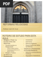 Reformas Religiosas