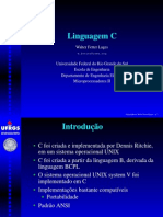 Linguagem C: Walter Fetter Lages