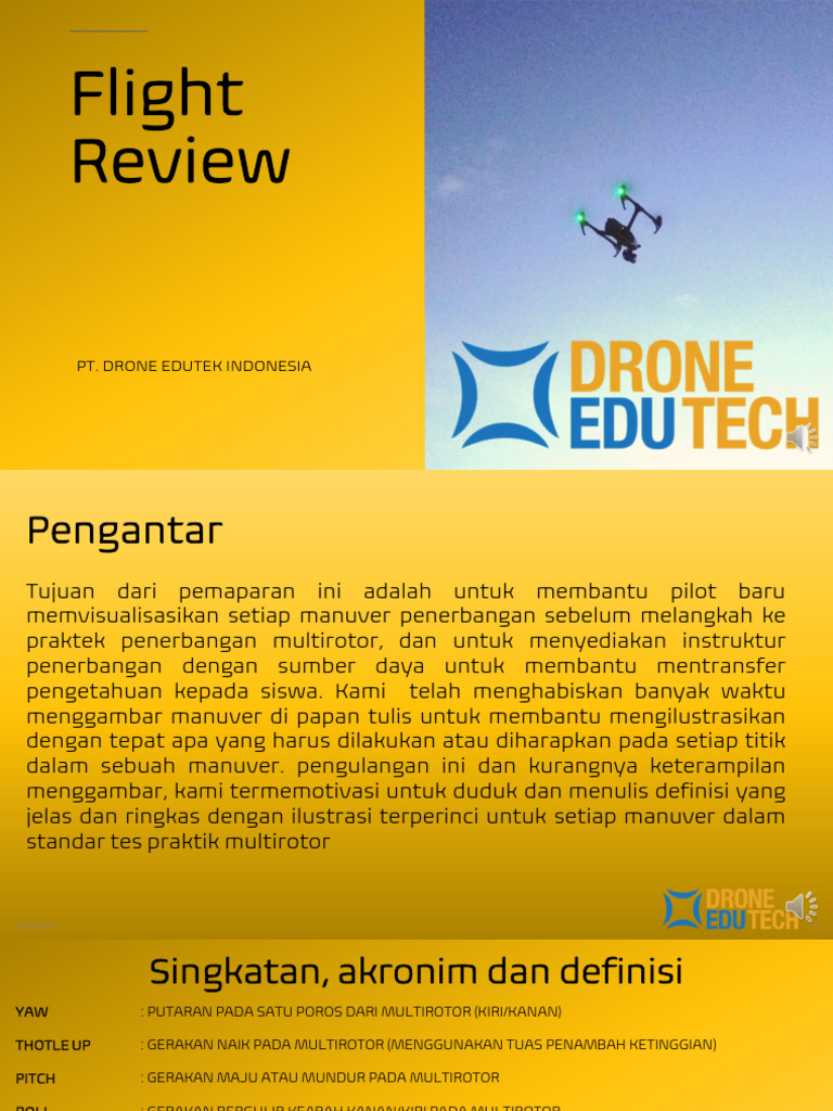 Gerakan Hover Drone untuk Pilot Baru | PDF