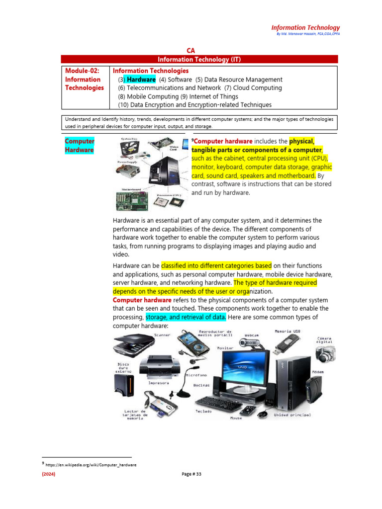 WA0005 | PDF | Computer Hardware | Computer Data Storage