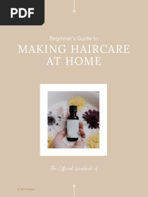 Beginner's Guide to Homemade Haircare-[HAIRQARE]