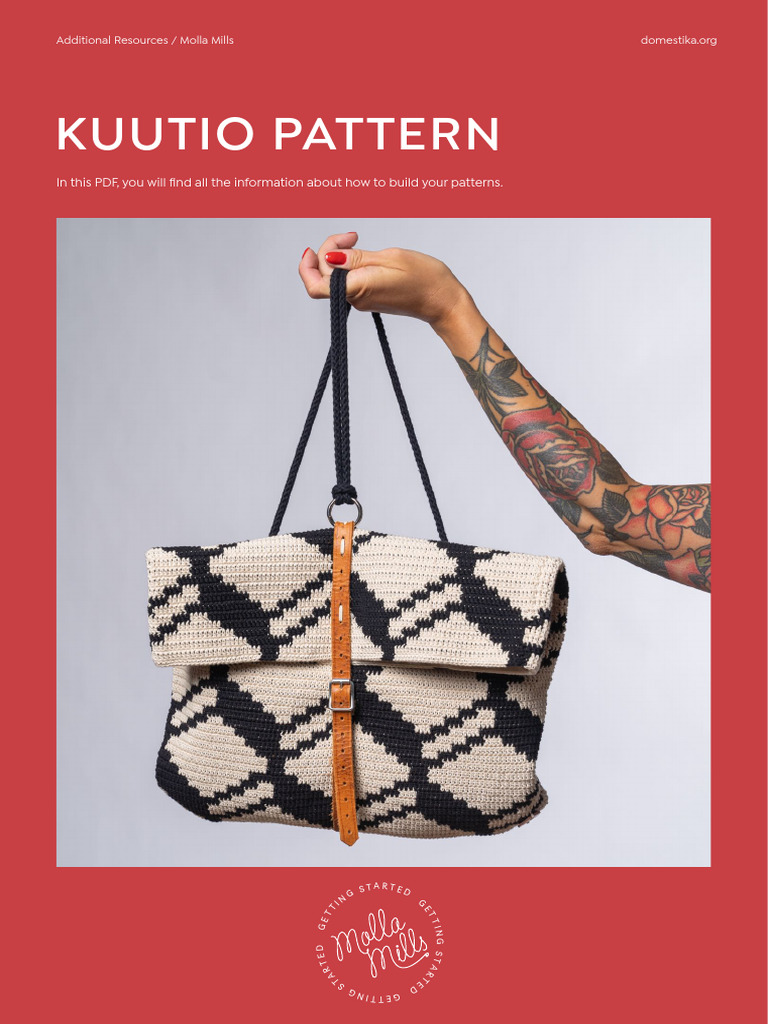U3_Pattern_EN | PDF | Crochet | Needlework
