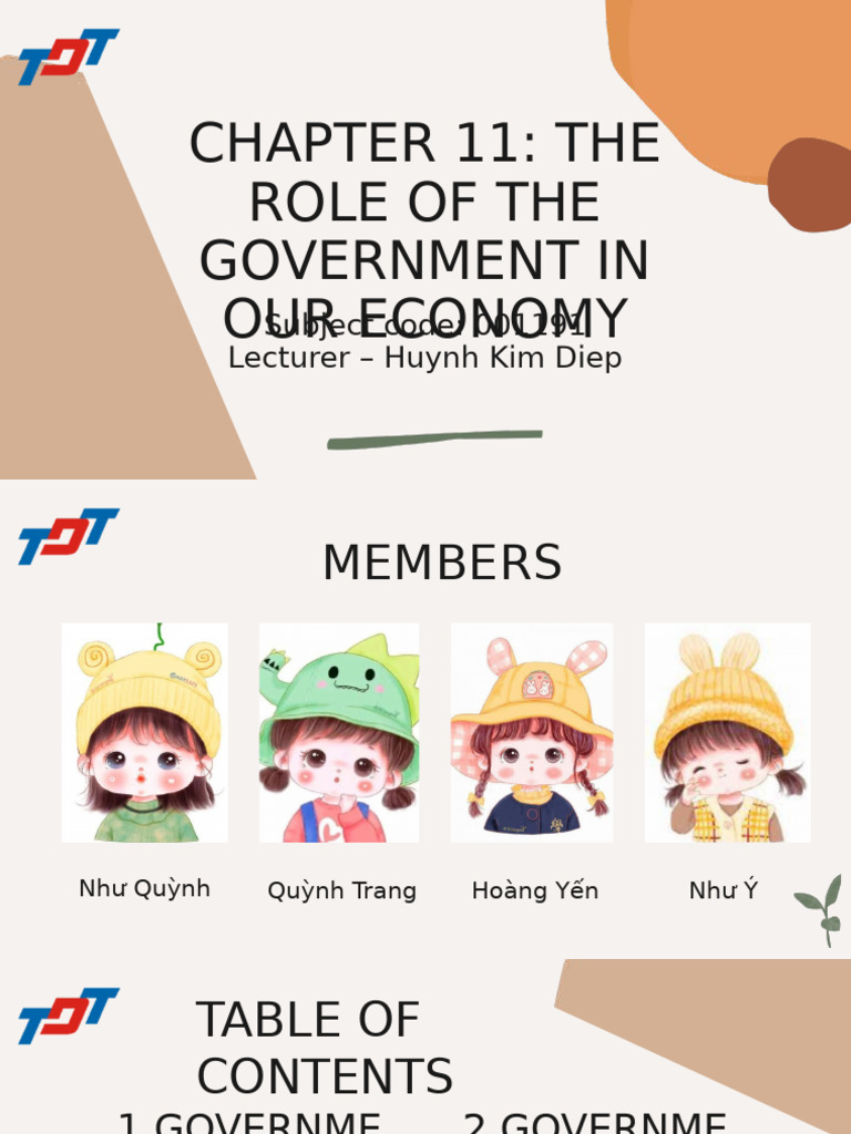 Chapter 11 ppt gr10 | PDF | Taxes | Subsidy