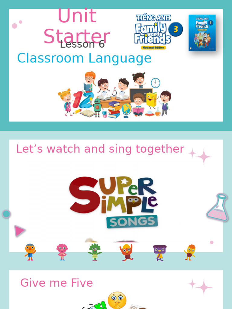 Classroom Language Activities | PDF