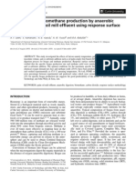 Article - Optimization of Bio Methane Production by Anaerobic (Saleh Et Al., 2011)