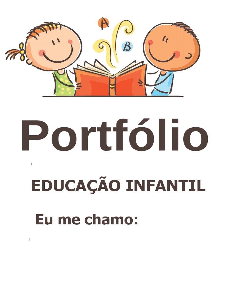 Meu Portfólio Educação Infantil Atualizado (2) 2 | PDF