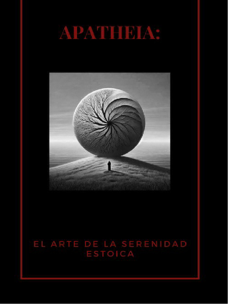 Apatheia: El Camino a la Serenidad Estoica | PDF | Estoicismo | Virtud