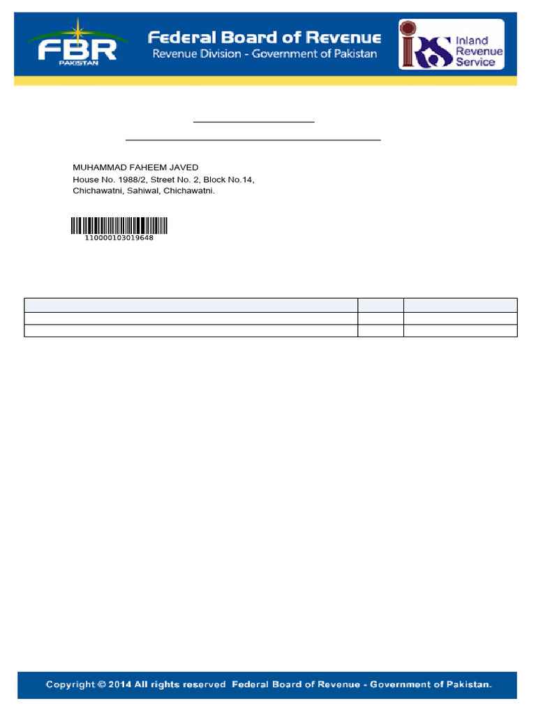 114 (1) (Return of Income Filed Voluntarily For Complete Year) - 2024 ...