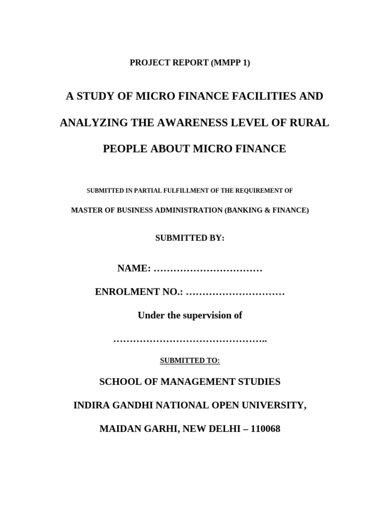 MBA Report | PDF | Academic Degree | Qualifications