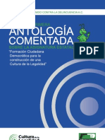 ANTOLOGiA COMENTADA 2011-2012 asignatura