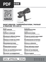 Manual Equipo Pintura Titan Speeflo | PDF | Gasoline | Engines