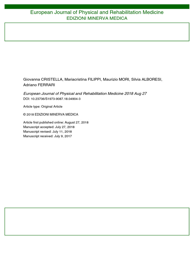 Evaluation of Hand Function in Patients With Unilateral Cerebral Palsy ...