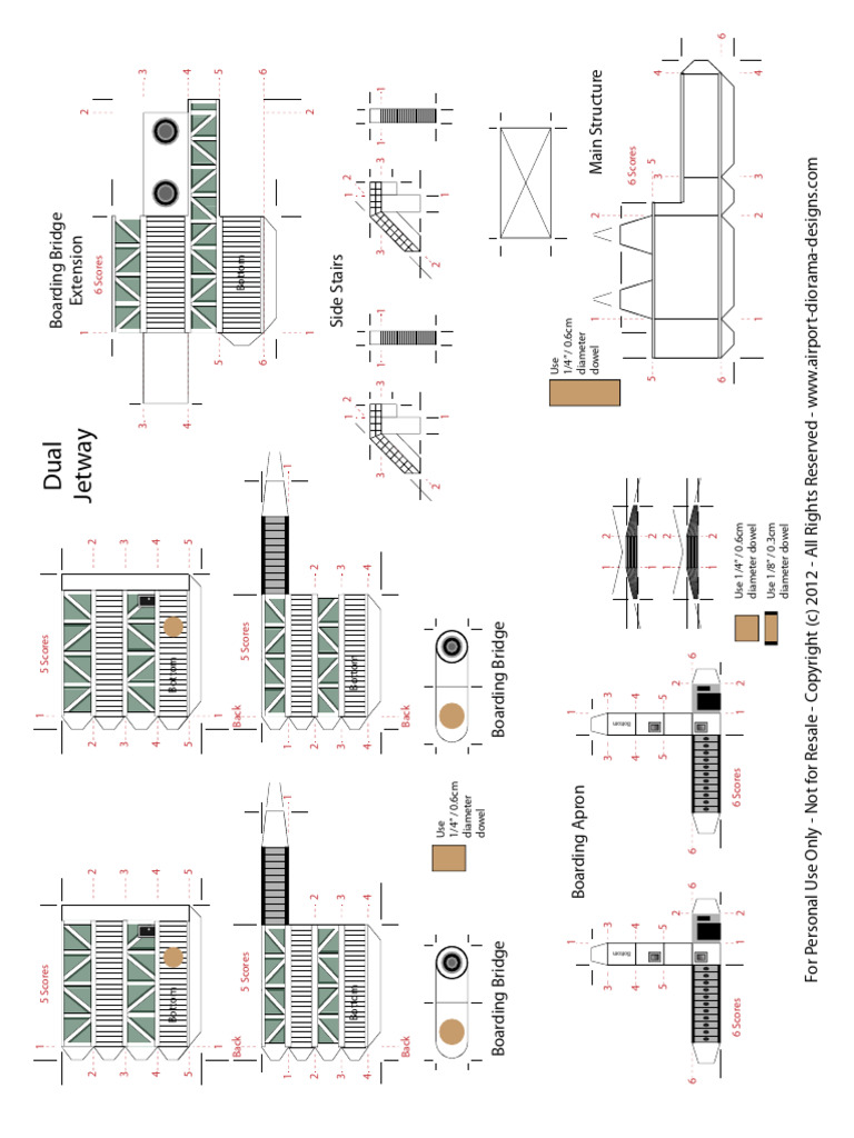 Dual Jetway V2 Glass | PDF | Buildings And Structures | Flight