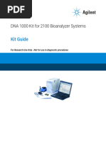 Agilent 2100 Bioanalyzer User Guide | PDF | Dna | Cursor (User Interface)