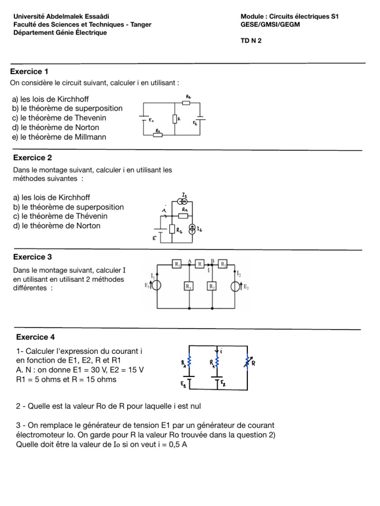 TD 2 Version Student | PDF
