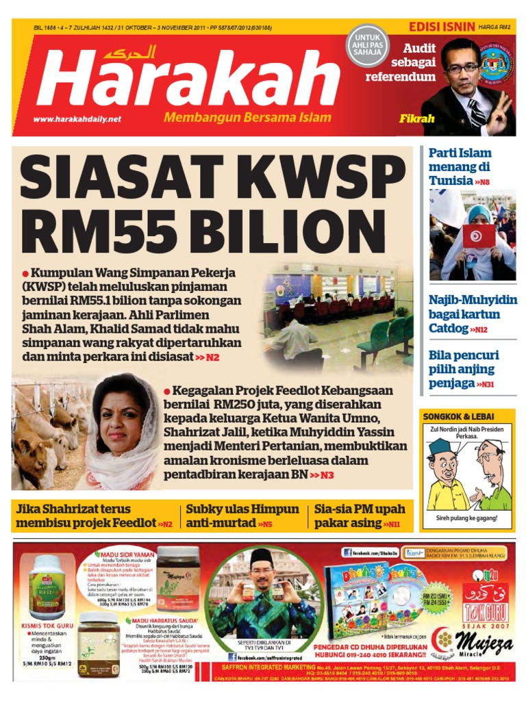 Harakah Edisi 1686 Pdf