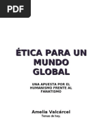 Valcarcel Amelia - Etica Para Un Mundo Global