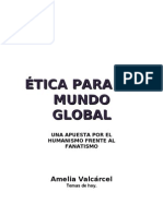 Valcarcel Amelia - Etica Para Un Mundo Global