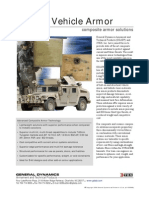 General Dynamics - Tactical Vehicle Armor Composite Armor Solutions