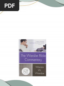 The Wiersbe Bible Commentary New Testament Second Edition Warren W. Wiersbe download pdf