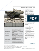 General Dynamics - SRAT II Stryker Reactive Armor Tiles