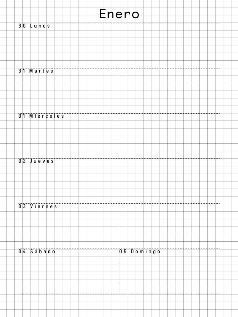Agenda 2025 A5 cuadriculado SIMPLE PDF