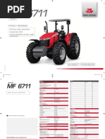 Dimensiones de Tractores Agrícolas | PDF | Equipamiento pesado ...