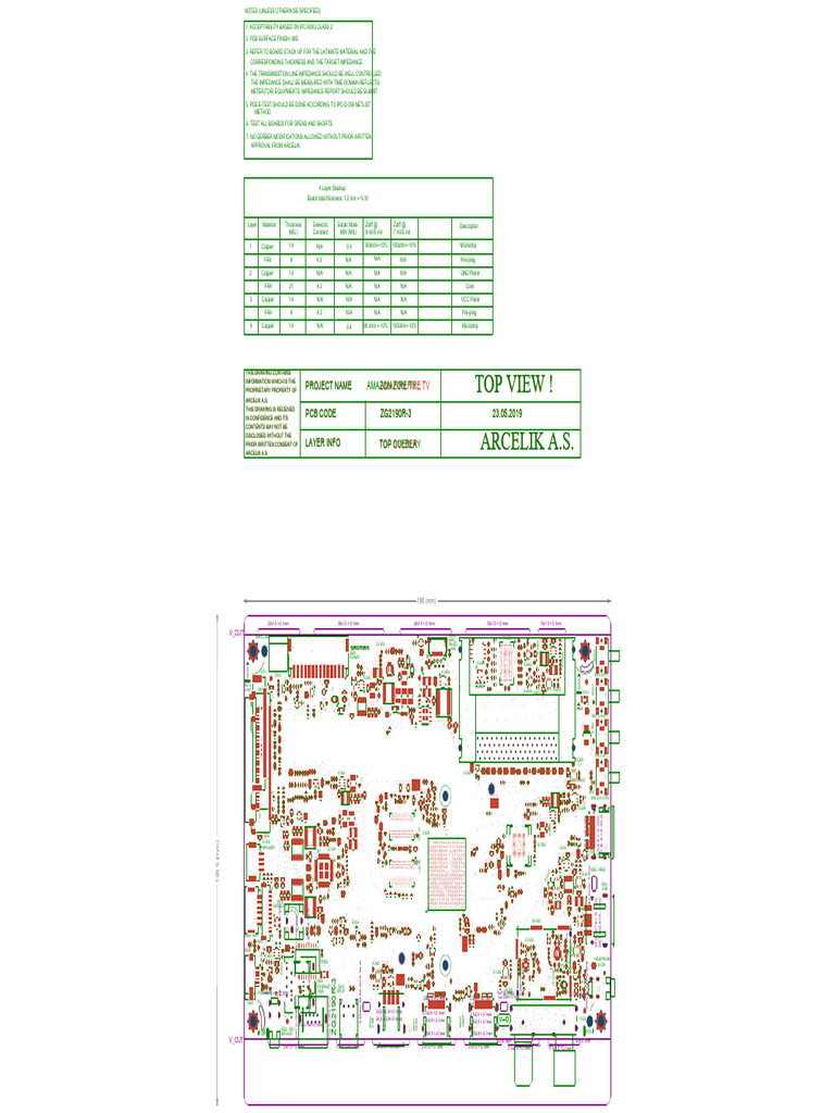 V-Cut Specifications for PCB Design | PDF | Printed Circuit Board ...