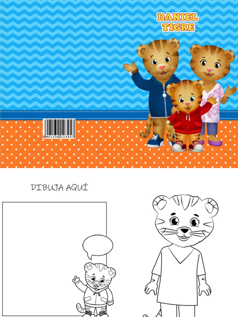 Daniel El Tigre | PDF