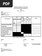 Barangay Full Disclosure Policy (BFDP) Form | PDF | Government Finances ...
