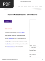 Friction Problems and Solutions Guide | PDF