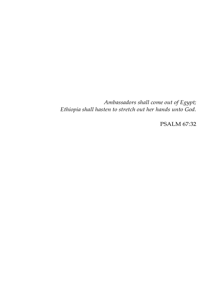 Ethiopian Saints and Aksum History | PDF | Ethiopia | Athanasius Of ...