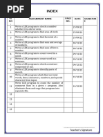 LEX Programs for Number Recognition | PDF | Computer Science | Software ...