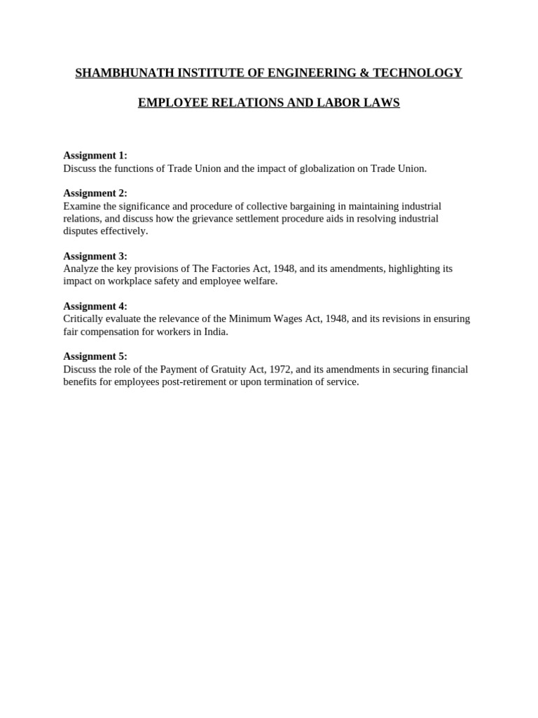 trade-unions-and-labor-laws-in-india-pdf