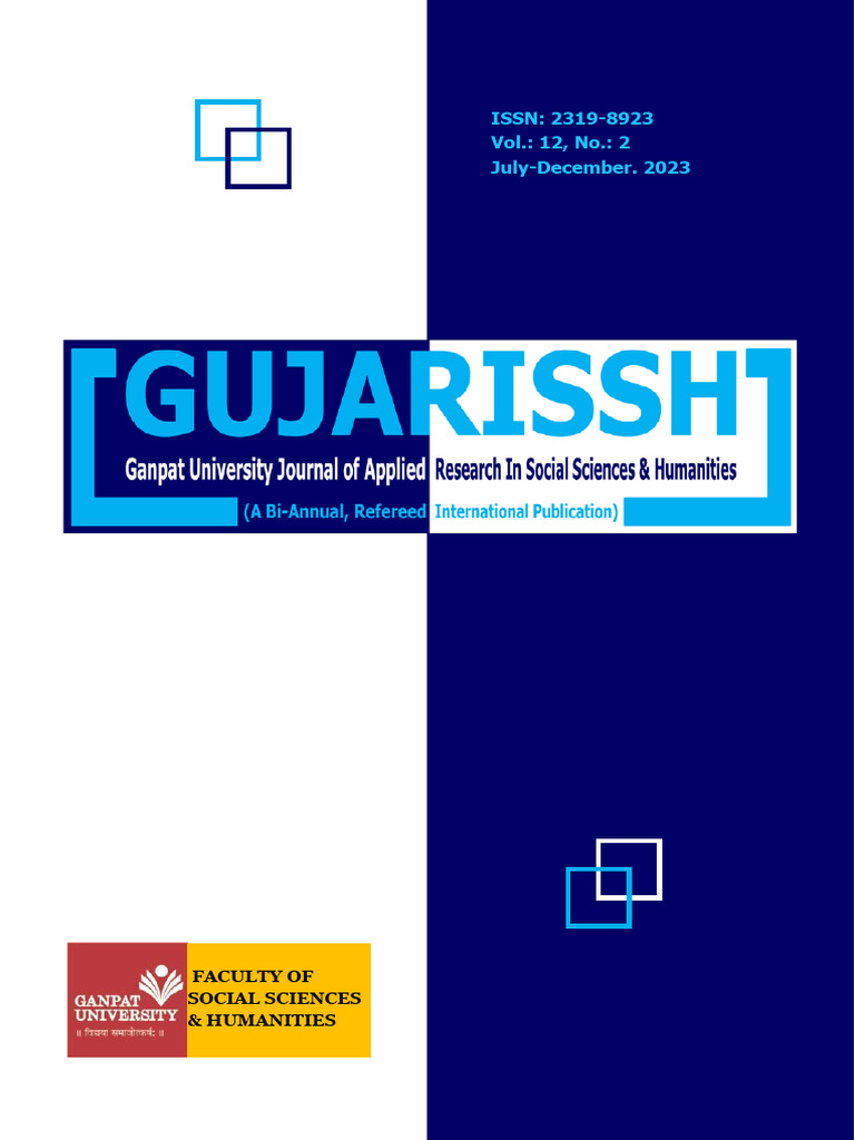 Gujarissh Vol 12 Issue 2 Abstracts Final | PDF | Human Resources ...