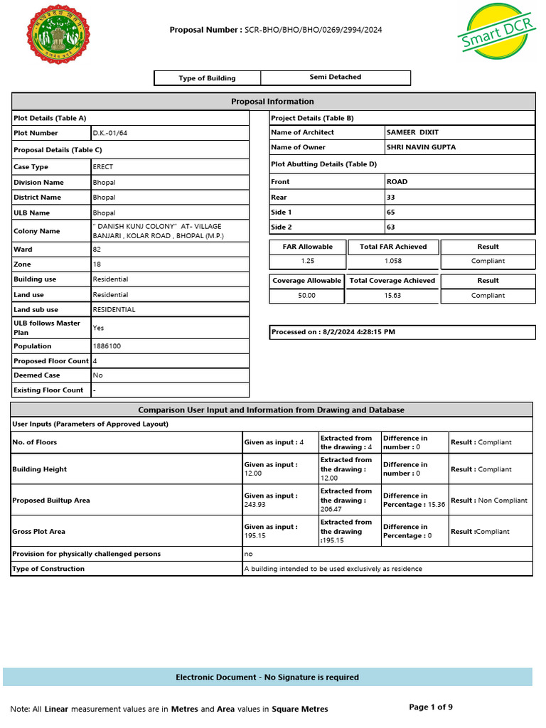 SCR Report 1 | PDF | Stairs