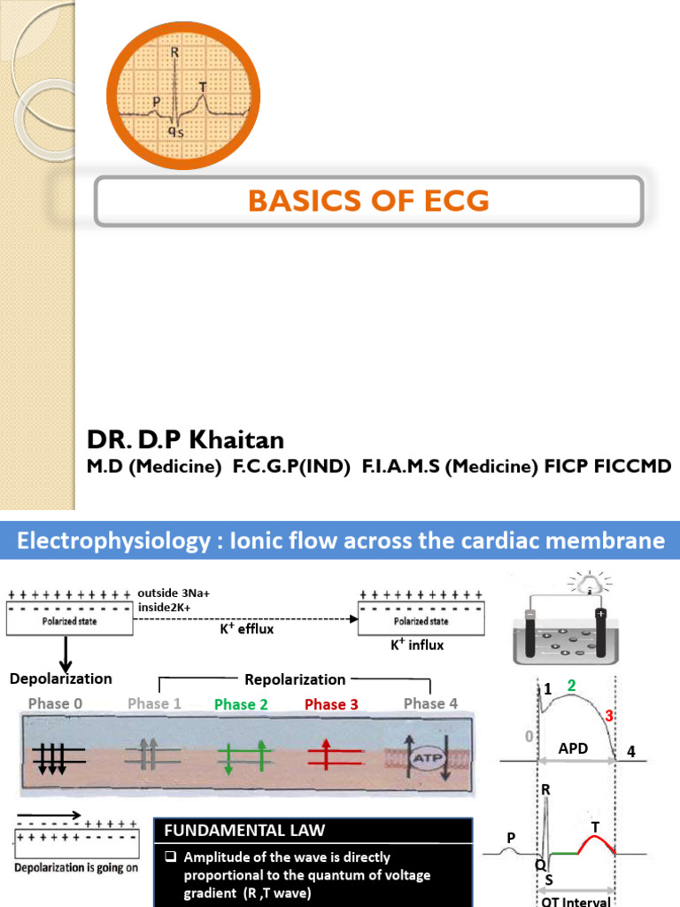 ECG Fundamentals and Wave Analysis | PDF | Electrocardiography ...
