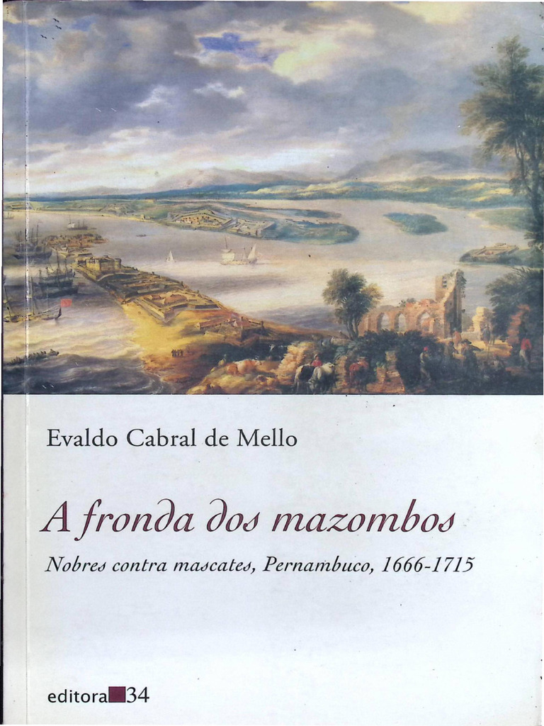 Justiça e Poder em Pernambuco Colonial | PDF | Portugal