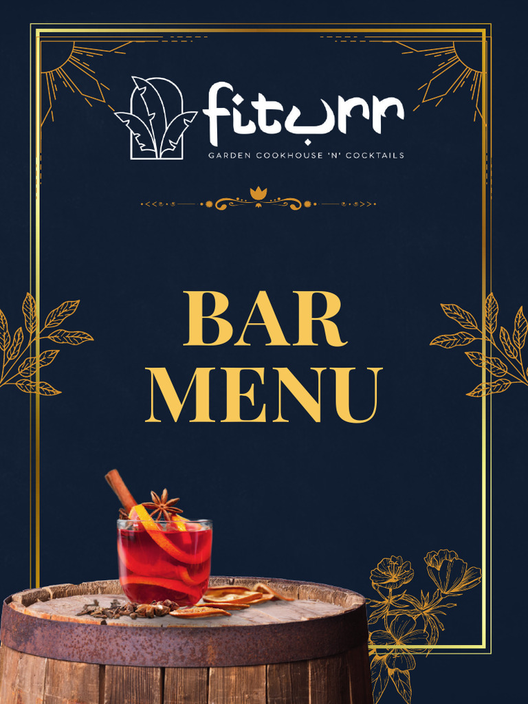 Bar Menu (2) - Compressed | PDF