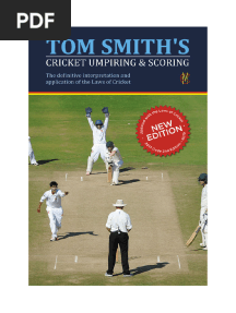 Tom Smith Cricket Umpires & Scorers