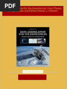 Data Assimilation for the Geosciences: From Theory to Application 2nd Edition Steven J. Fletcher 2024 scribd download