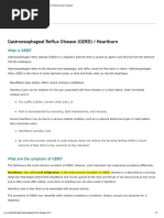 GerdQ Self-Assessment Questionnaire | PDF | Wellness | Science ...