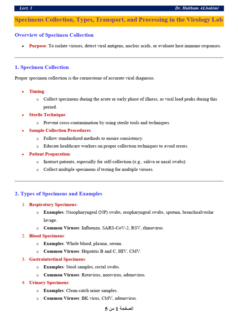 Specimens Collection 3 | PDF