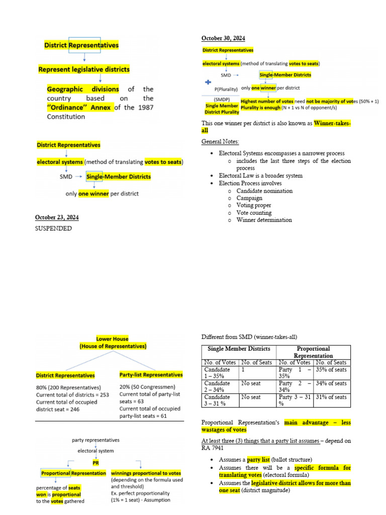 October 30 Notes | PDF