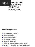 Reticulocyte Count Manual Procedure | PDF | Blood | Medical Specialties